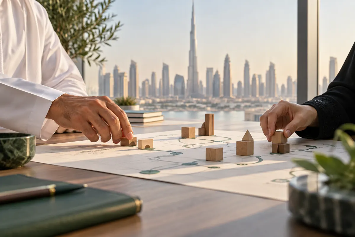 صورة توضيحية لموضوع: التخطيط الاستراتيجي والأهداف والنتائج الرئيسية OKRs