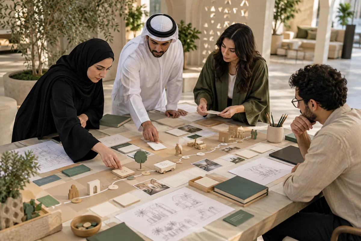 صورة توضيحية لموضوع: التفكير التصميمي وابتكار الخدمات