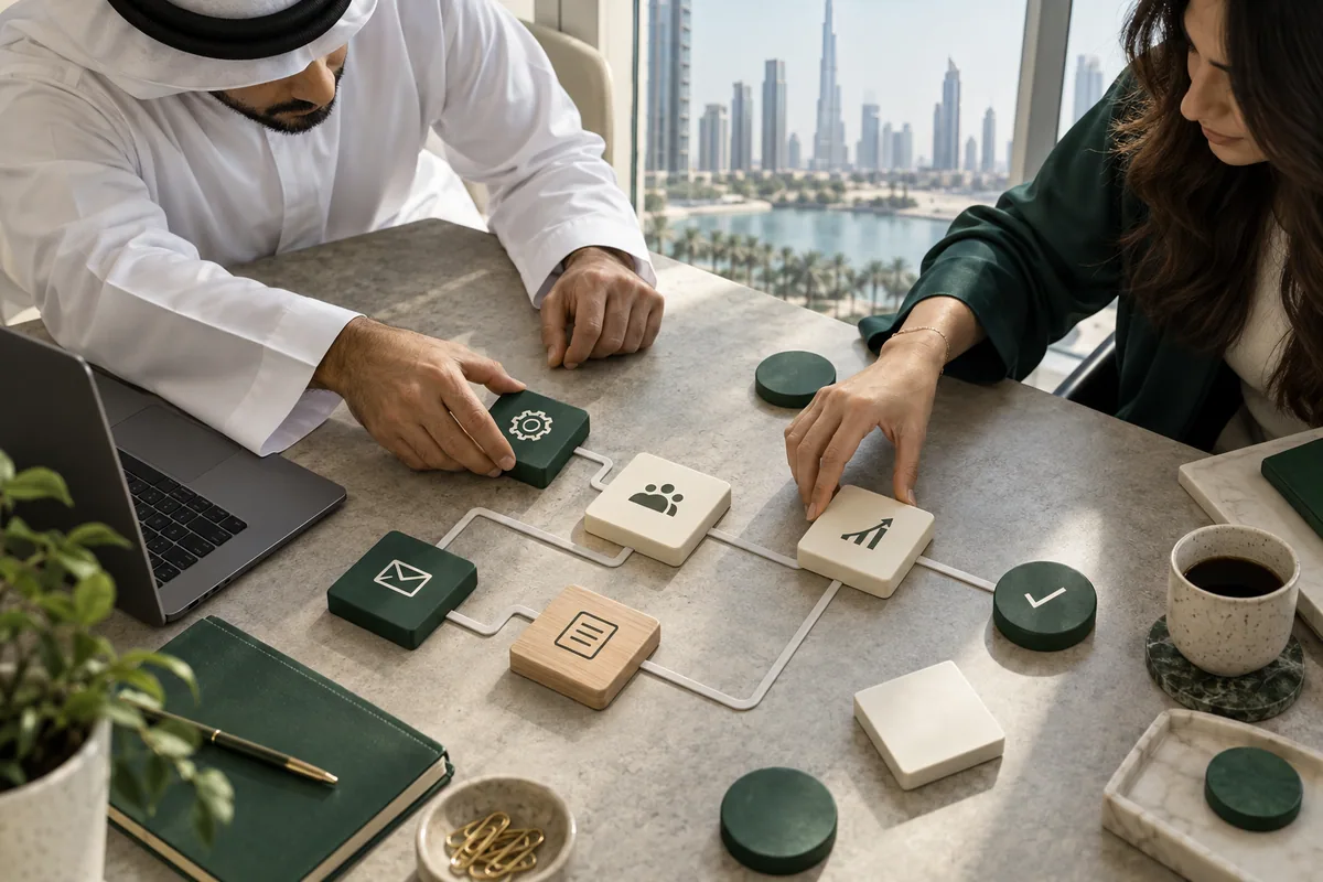 صورة توضيحية لموضوع: أتمتة إجراءات العمل دون برمجة