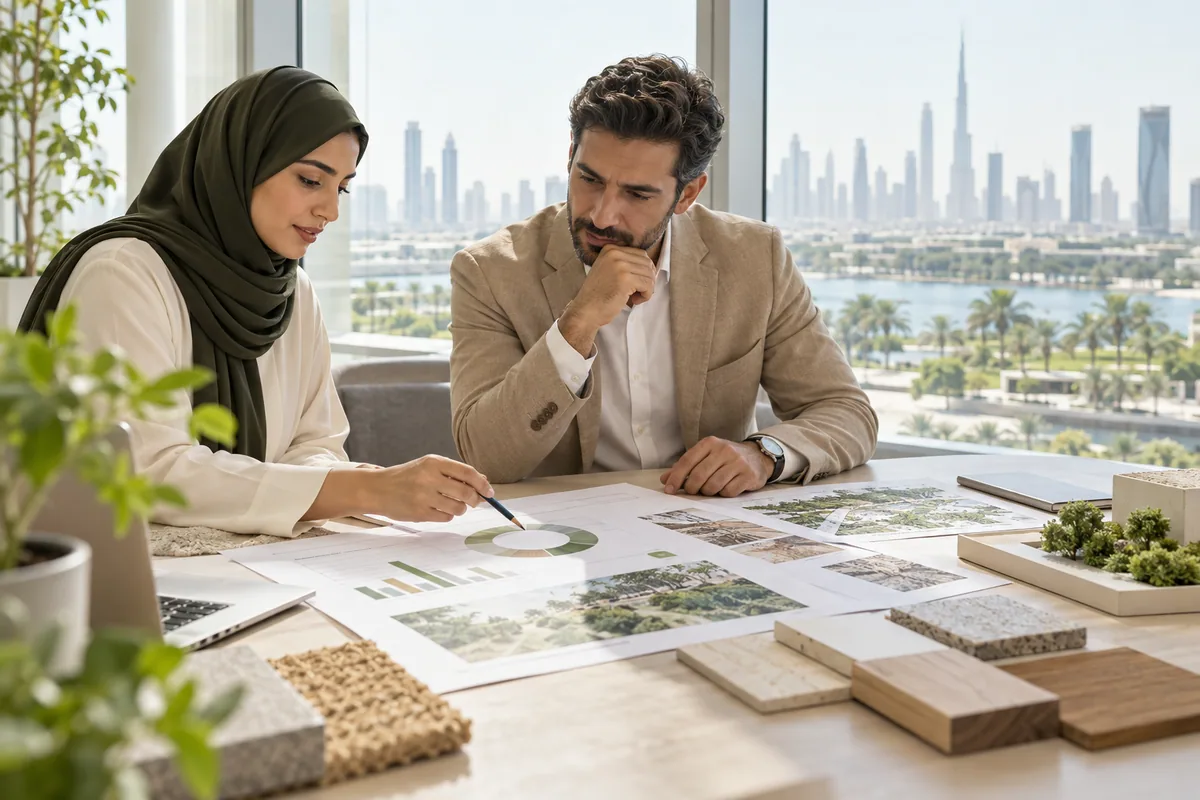 صورة توضيحية لموضوع: أساسيات تقارير الاستدامة ومعايير IFRS S1 وS2