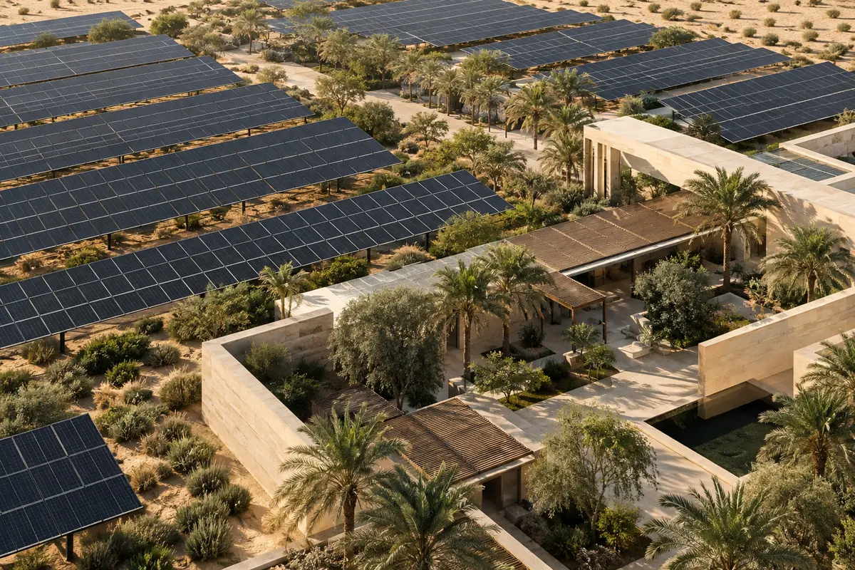 صورة توضيحية لموضوع: الاستدامة وESG في استراتيجية الأعمال
